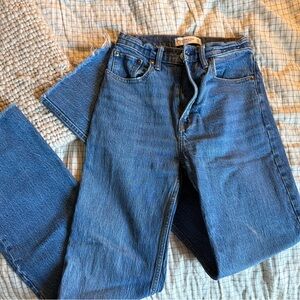 Abercrombie & Fitch Blue Denim Jeans